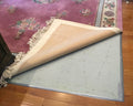 light red color Afghan carpet